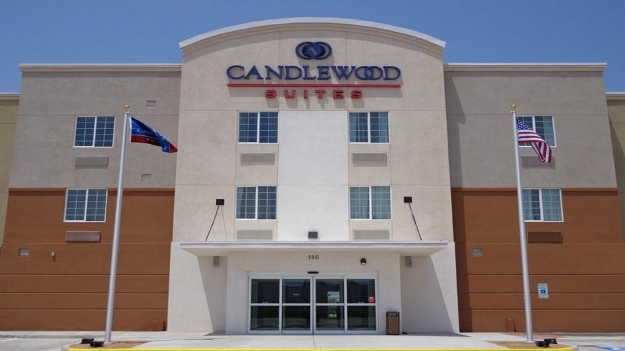Candlewood Suites San Angelo By Ihg Exterior photo