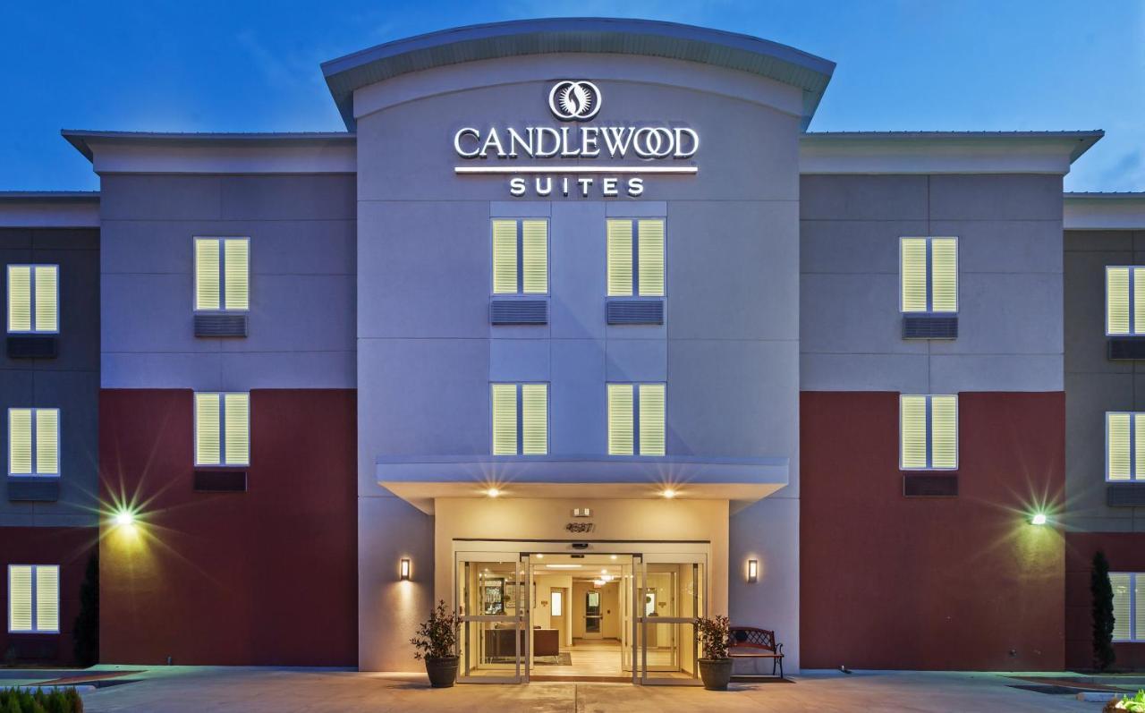 Candlewood Suites San Angelo By Ihg Exterior photo